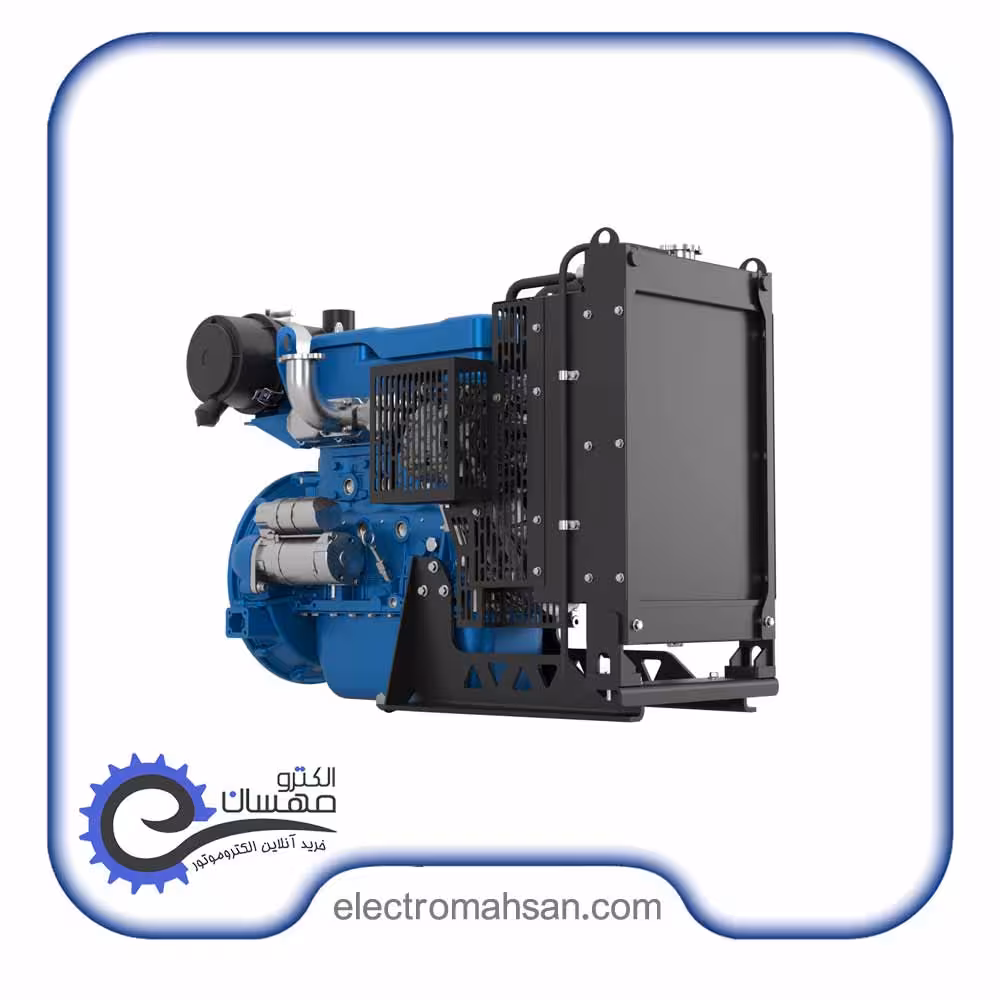 موتور دیزل بادوین 72کیلووات ساخت چین