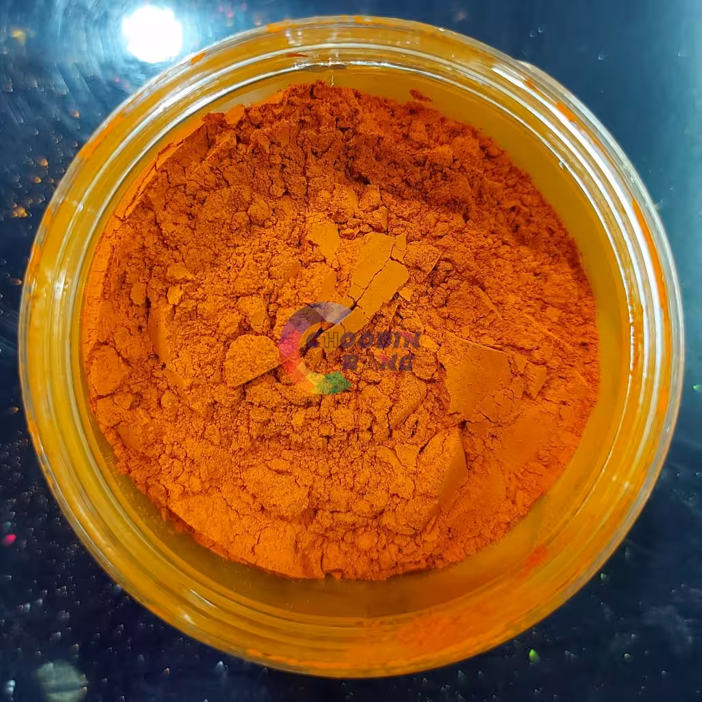پودر زعفرانی رنگ 100 گرم