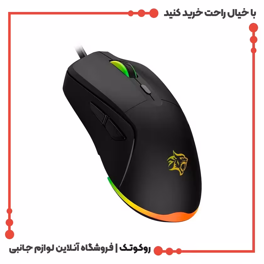 ماوس گیمینگ پرودو مدل PDX322