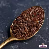 تخم کتان قرمز اعلا 250 گرمی اعتماد (سورت95 درصد) | amazonchi