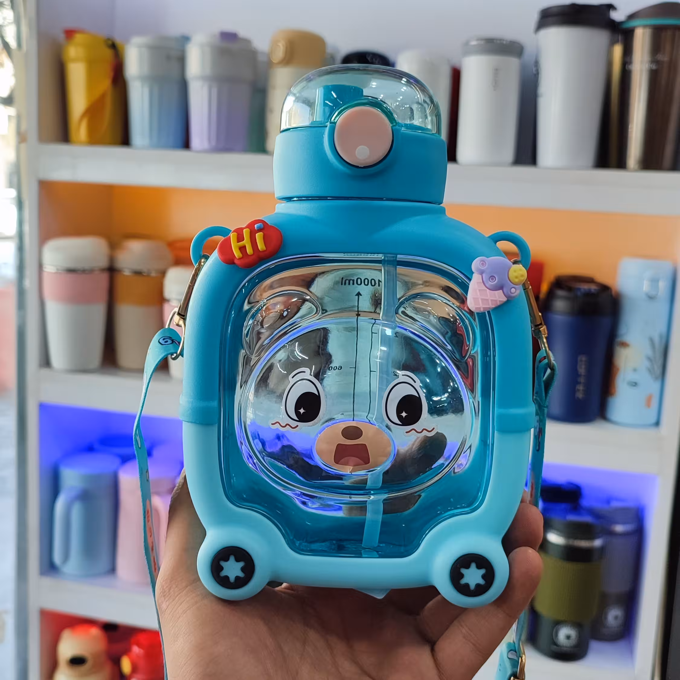 قمقمه کتابی خرسی دو سر نوش 