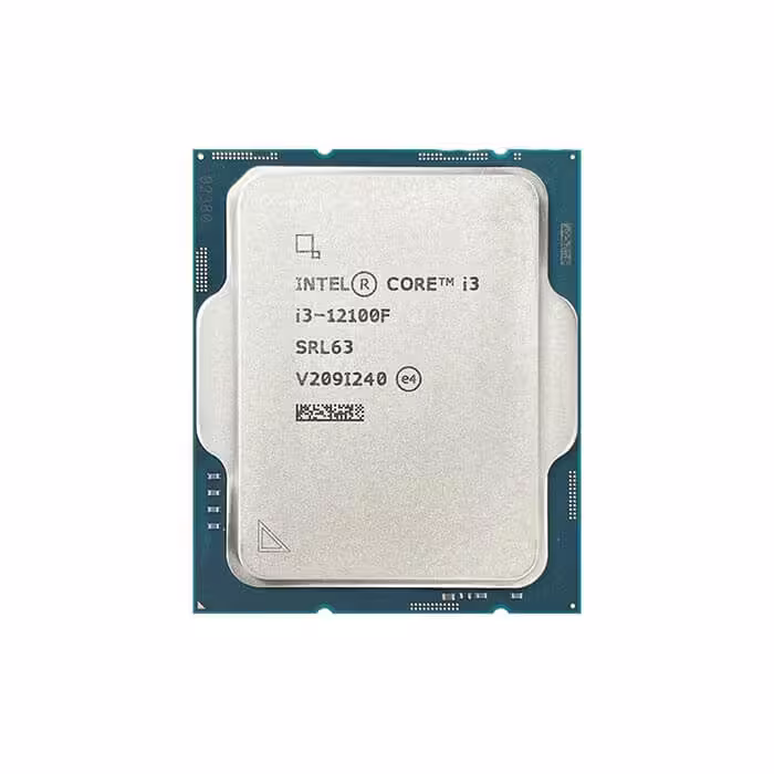 پردازنده اینتل CPU i3 12100F LGA1700