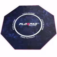 پد صندلی گیمینگ فلورپد طرح  FlorPad Stealth Zone