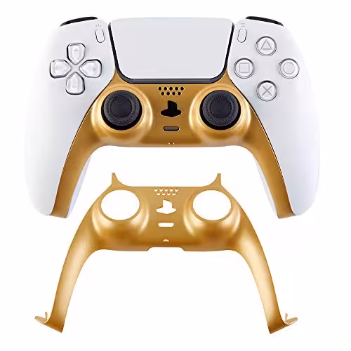 خرید روکش دسته Controller Style Mod Pack PS5 طلایی با بهترین قیمت