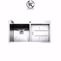 سینک ظرفشویی توربولاین مدل F34TNL