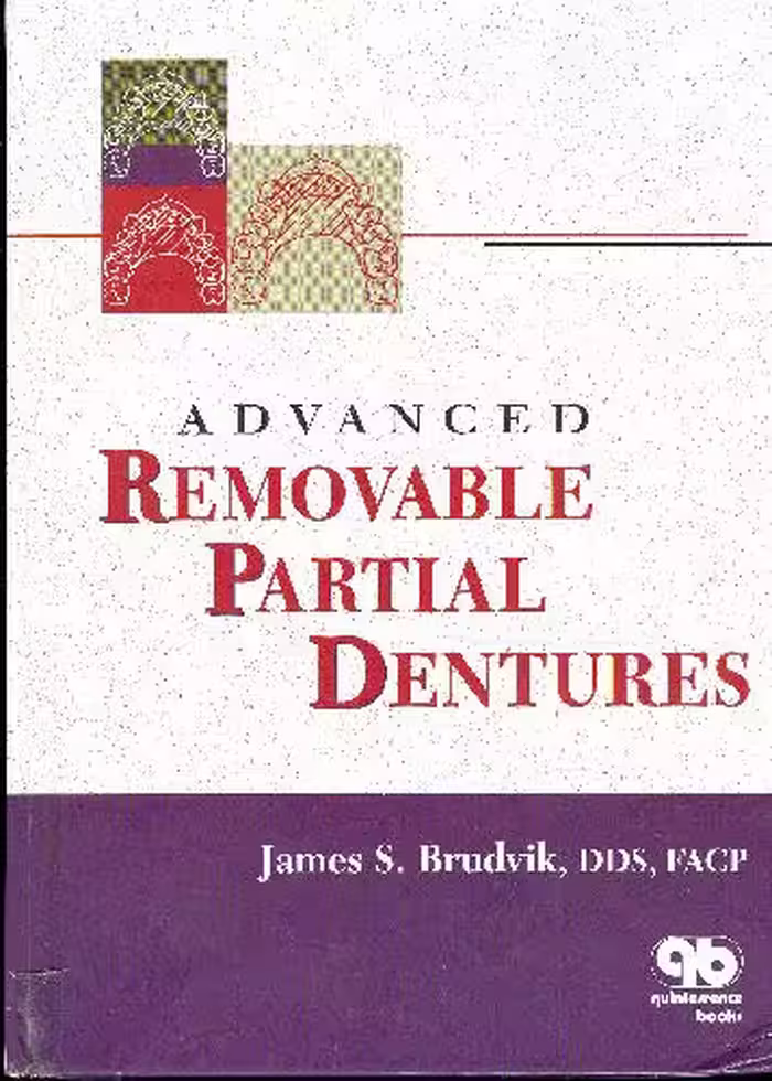 خرید و دانلود نسخه کامل کتاب Advanced Removable Partial Dentures
