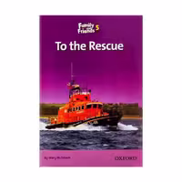 کتاب داستان کوتاه سطح 5 To the rescue Family Readers