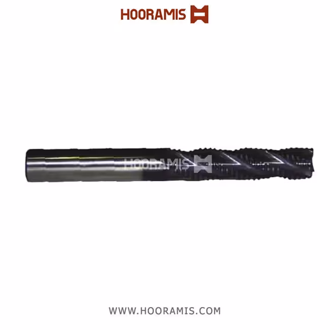 مته  چهار کاناله  8*82*35*8  از جنس Solid Carbide  با رزوه ریز جهت فرزکاری و شیارزنی در پروفیلهای uPVC , آلومینیوم و فولادی در دستگاه Artikon-Setino