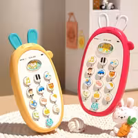 موبایل موزیکال حیوانات باطری خور نشکن