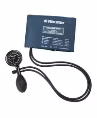 فشارسنج عقربه ای دوشلنگه ریشتر مدل 1376 E-Mega