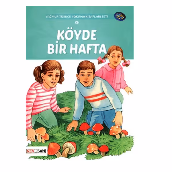 کتاب Köyde Bir Hafta ( داستان کوتاه ترکی استانبولی)