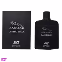 ادو پرفیوم مردانه نایس پاپت مدل  Jaquar clasicc black حجم 85 میلی لیتر
