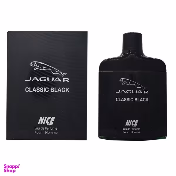 ادو پرفیوم مردانه نایس پاپت مدل  Jaquar clasicc black حجم 85 میلی لیتر