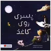 کتاب پسری روی کاغذ (خشتی) اثر پیتر کارناواس