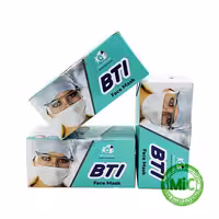 ماسک سه لایه بی تی آی BTI