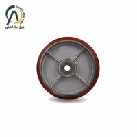 چرخ تک پلی اورتان وارداتی قطر 200 میلی متر