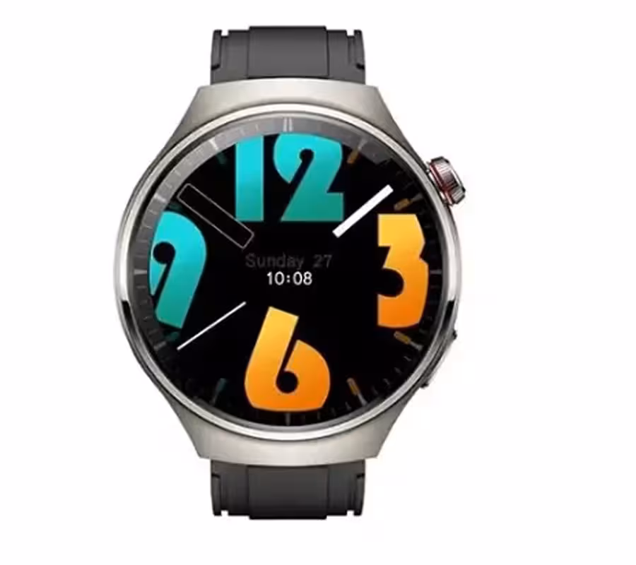 ساعت هوشمند صفحه گرد مدل HK8 Hero