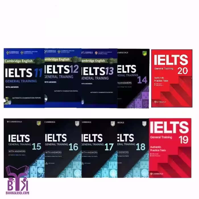 مجموعه 10 جلدی Cambridge IELTS 11-20 General