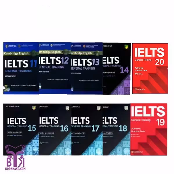 مجموعه 10 جلدی Cambridge IELTS 11-20 General