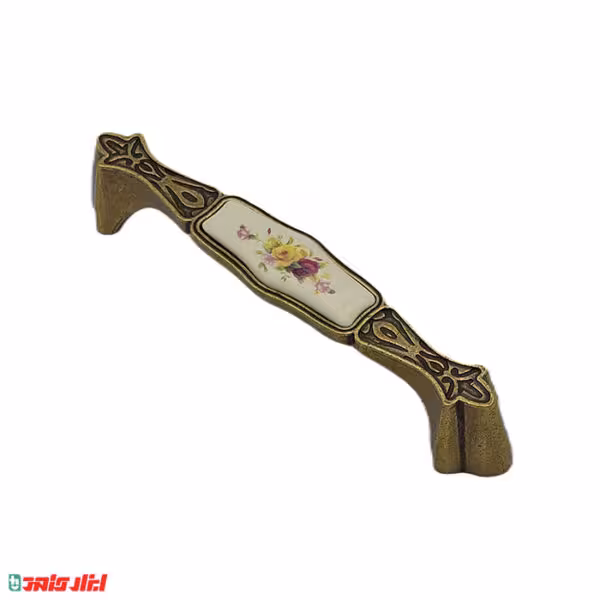 دستگیره کابینت زیتونی 128 آلفا مدل 528