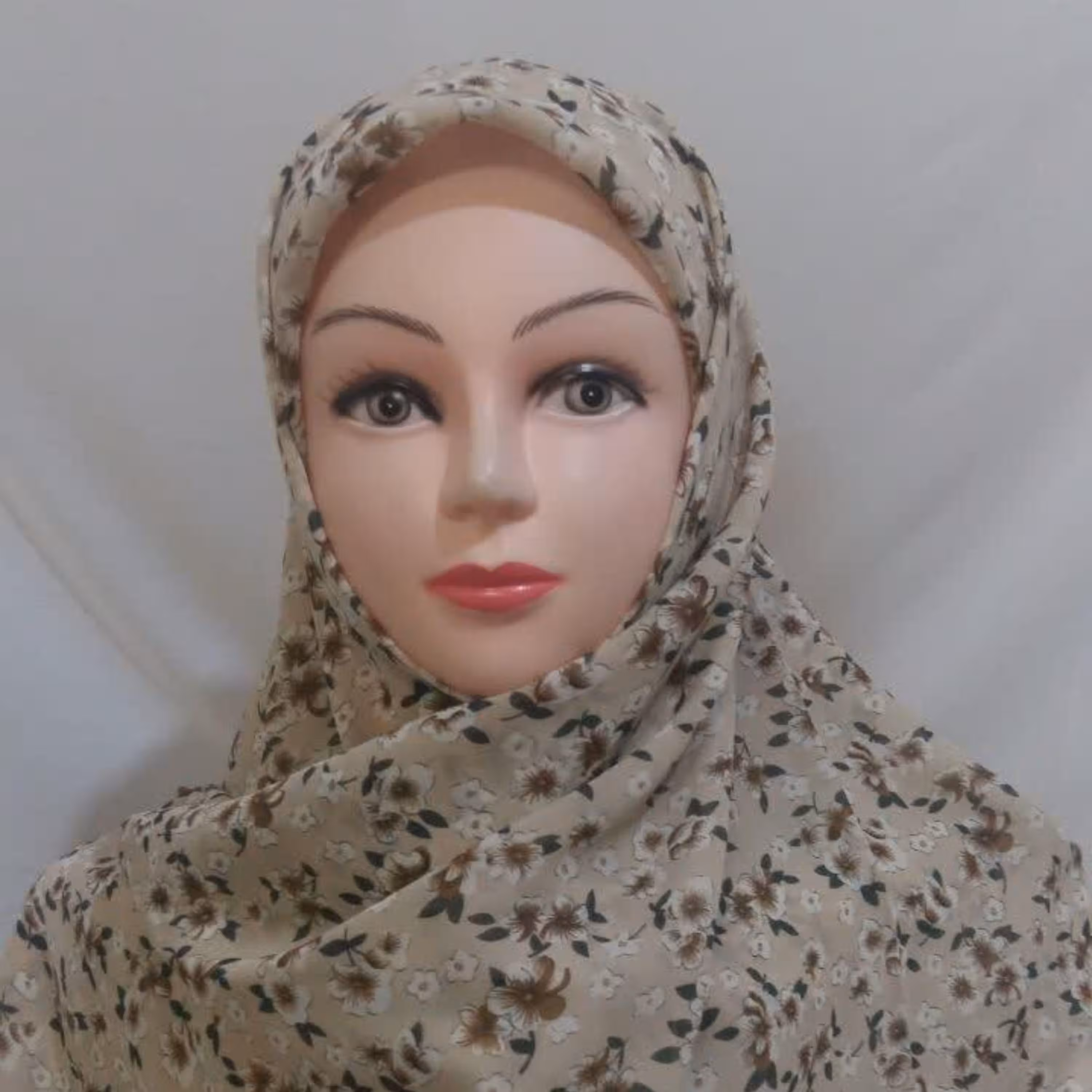 ست روسری و ساق حریر 25