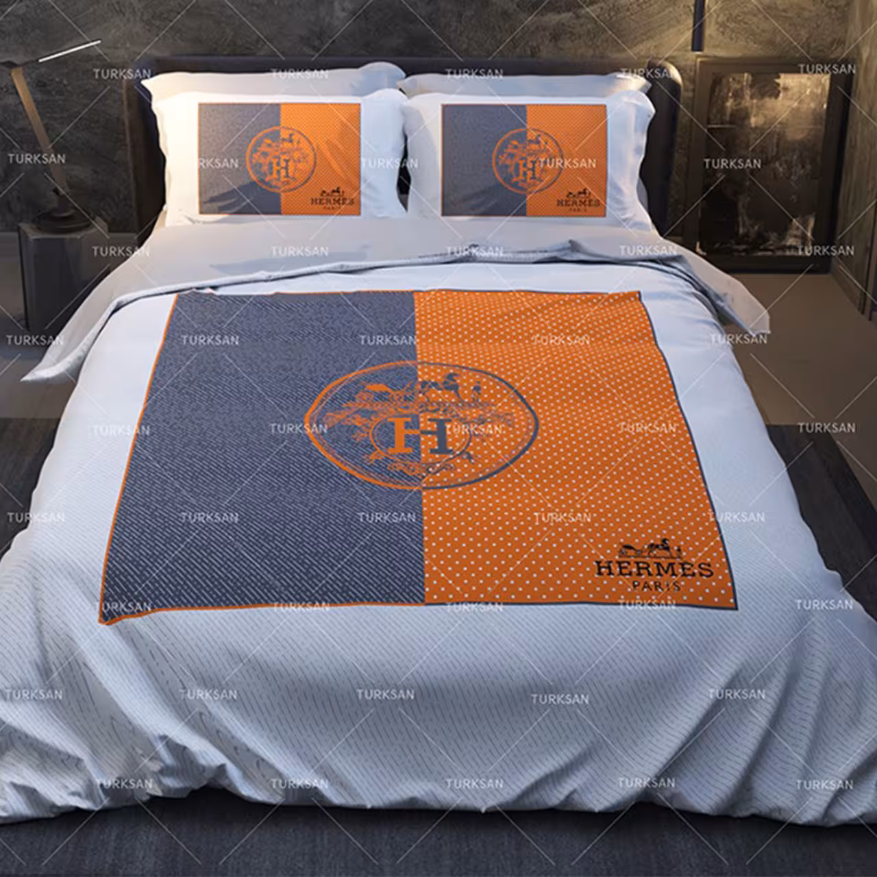 سرویس خواب ترکسان Turksan کد 281 دونفره 6 تکه