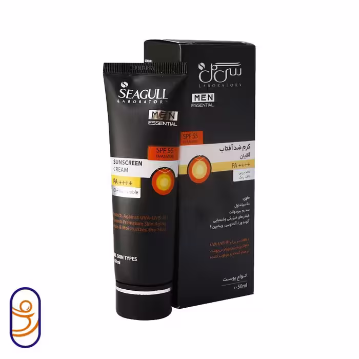 کرم ضد آفتاب بی رنگ آقایان SPF 55 سی گل