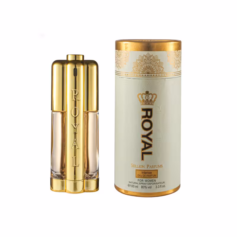 ادوپرفیوم ROYAL Gold مشابه بوی عطر میار حجم 100 میل سلیون - Sellion