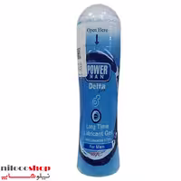 ژل روان کننده پاور من مدل Long Time حجم 60 میلی لیتر