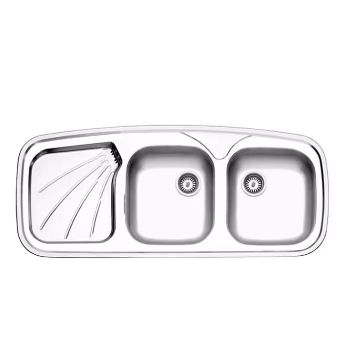 سینک توکار استیل البرز مدل البرز 270/51