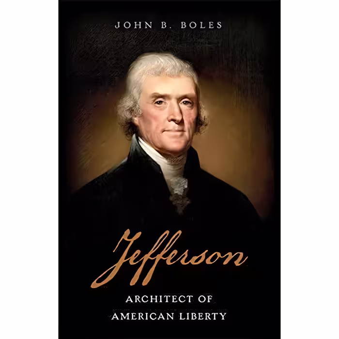 کتاب زبان اصلی Jefferson اثر John B Boles انتشارات Basic Books