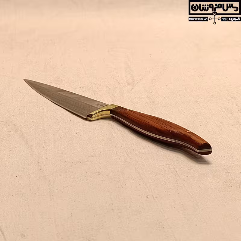 چاقو آشپزخانه دسته زنجان سایز 1 مدل سامه