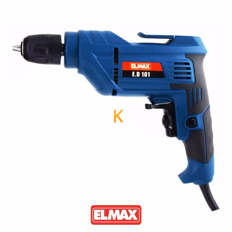 دریل برقی 6/5 میلی متر اتومات E.D 101 المکس