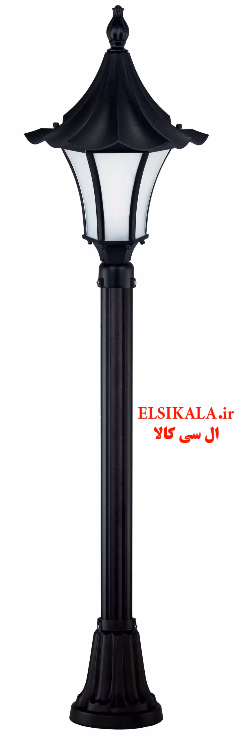 چراغ سرلوله چتری کمر باریک آلمینیوم دایکاست