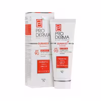 کرم ضد آفتاب و ضد چروک SPF90 پرودرما 40 میلی لیتر