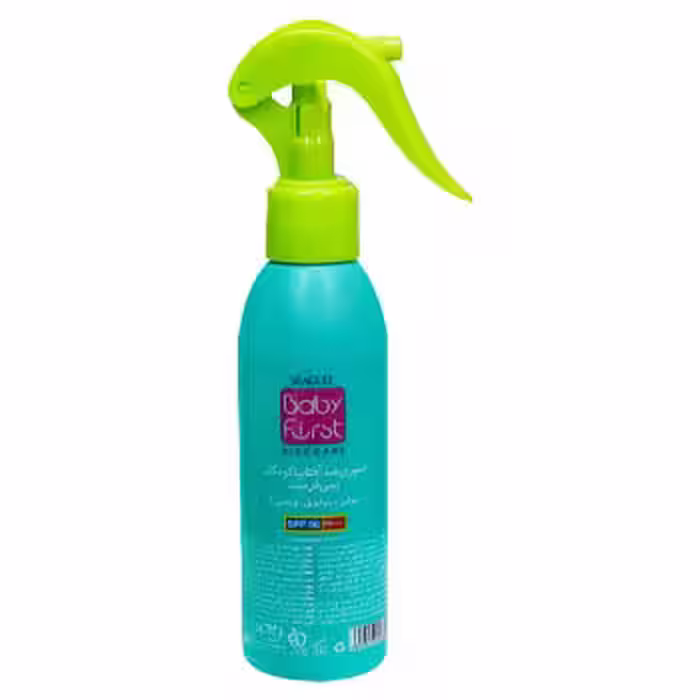 اسپری ضد آفتاب SPF 50 کودکان سبز (پسرانه) سی گل