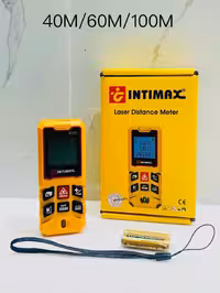 متر لیزری 100