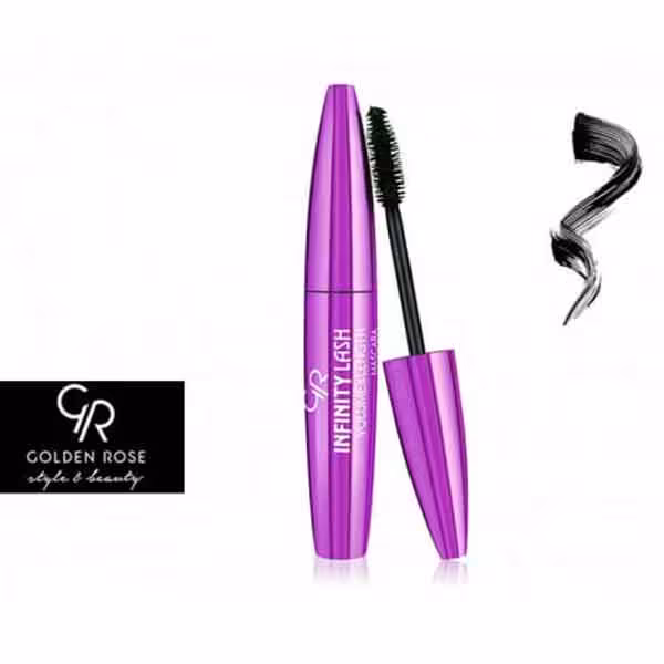 ریمل گلدن رز مدل infinity lash