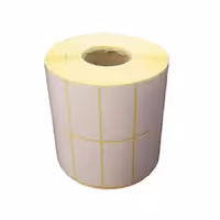 لیبل کاغذی 50 × 25 دو ردیفه