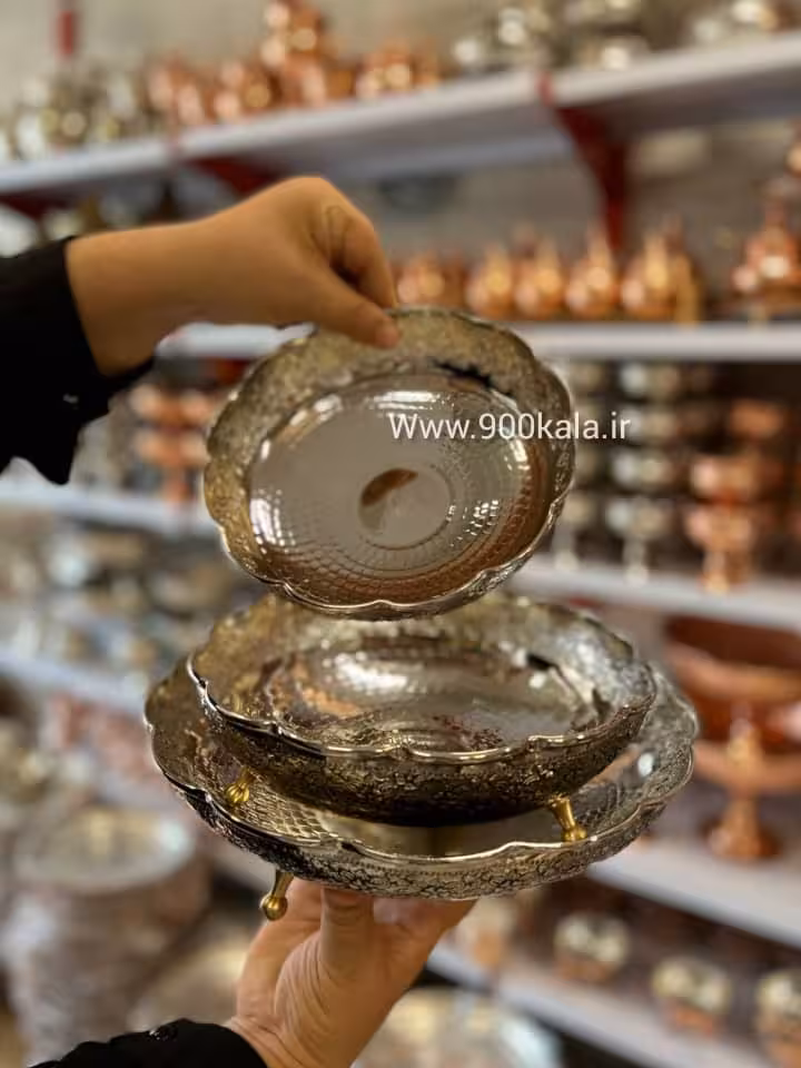 سرویس پذیرایی مس 3 تایی