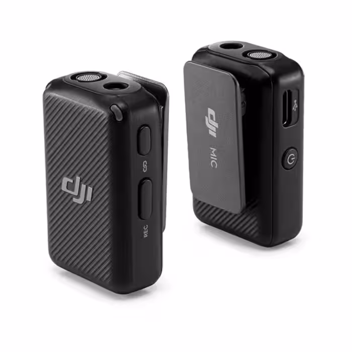 ست میکروفون بی سیم دی جی آی مدل DJI Mic