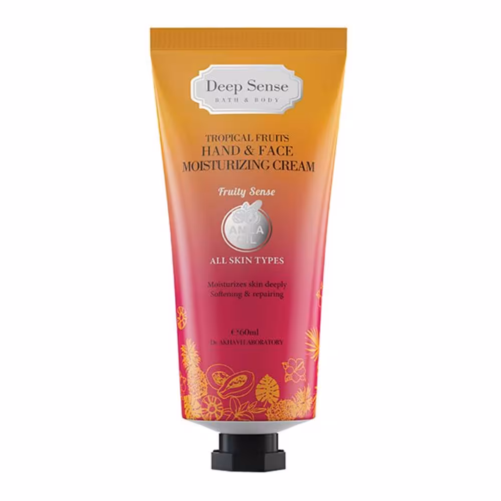 دیپ سنس-کرم مرطوب کننده تروپیکال(پ)