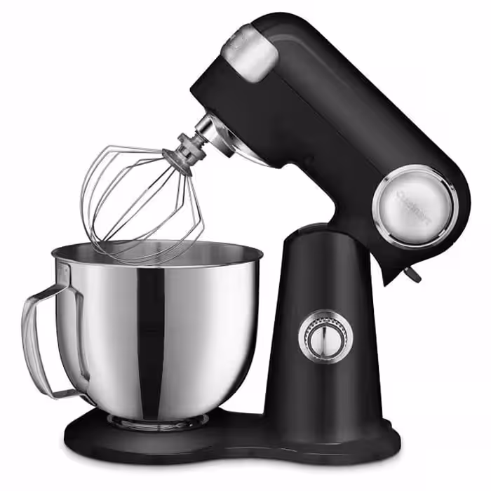 همزن کاسه دار کوئیزین آرت Cuisinart Precision Stand Mixer, Black– ارسال 10 الی 15 روز کاری