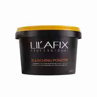 پودر دکلره لیلافیکس رنگ آبی (lilafix) وزن 2 کیلویی