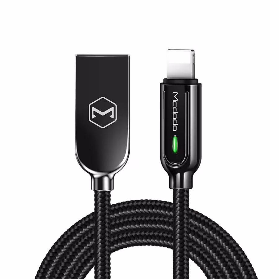 کابل تبدیل USB به لایتنینگ مک دودو مدل CA-5261 طول 1.2 متر