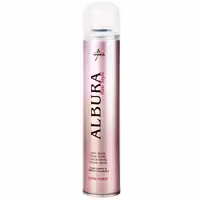 اسپری چسب مو آلبورا مدل Ultra Forte حجم 400 میلی لیتر