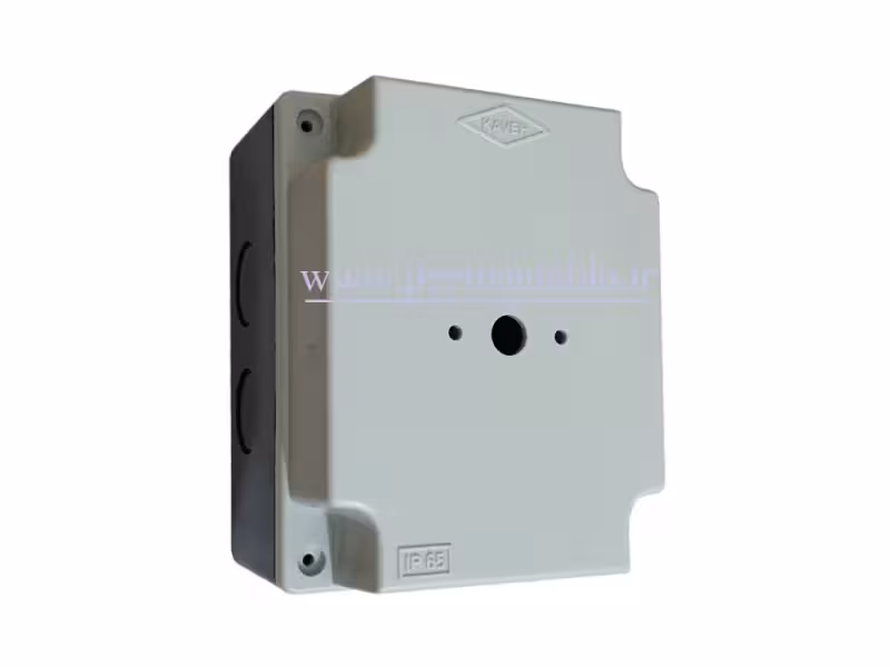 جعبه (باکس) پلاستیکی کلید سلکتور یک/دو طرفه تا 40 آمپر KAVEH