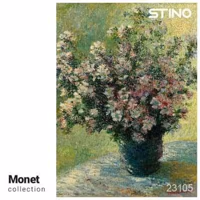 پازل شیشه ای استینو 260 تکه طرح مونه (کد 23105)،(باجعبه)