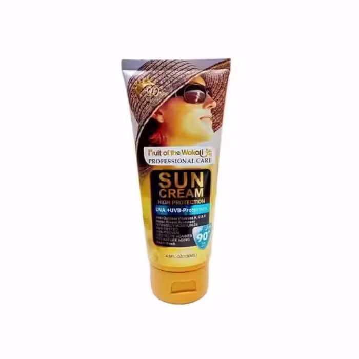 کرم ضد آفتاب وکالی SPF 90 (Wokali Sunscreen SPF 90)