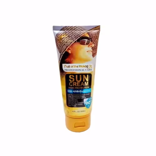 کرم ضد آفتاب وکالی SPF 90 (Wokali Sunscreen SPF 90)